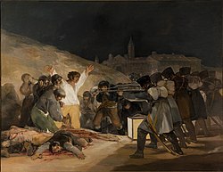 Il 3 maggio 1808 di Goya. Da chi è dipinto e cosa rappresenta? Analisi e dettagli di Clelia (Art and the Cities)