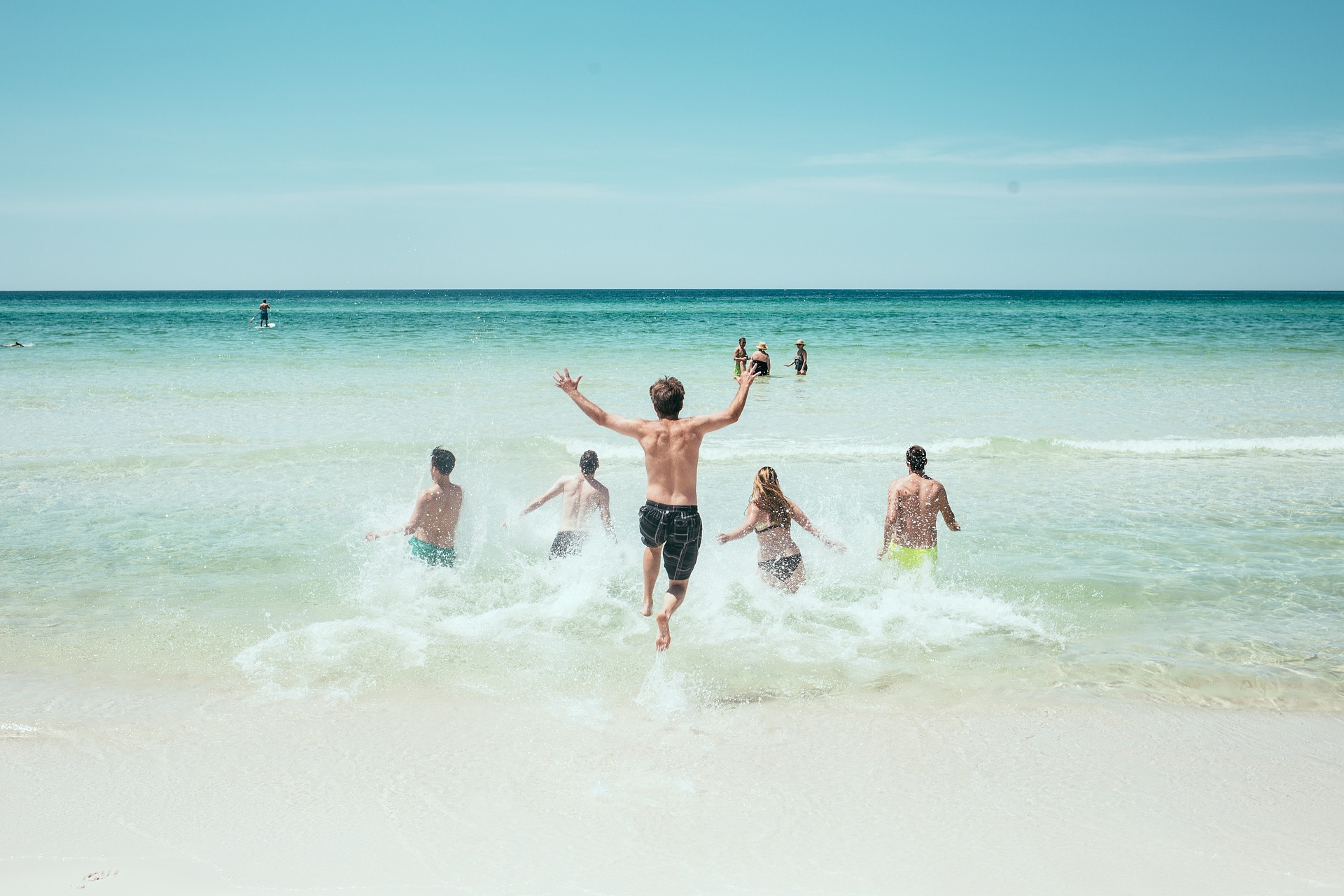 Stazione di motivazione: Le vacanze estive. Come riposarsi al meglio?